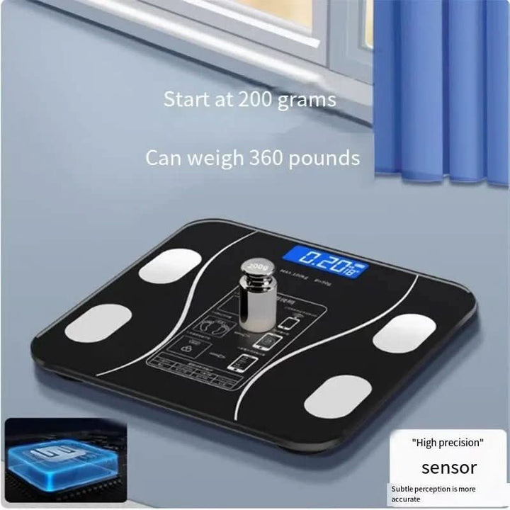 BowLift | Intelligent body analysis scale with app connection