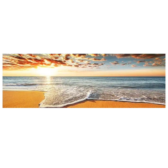 Mountain Lake Forest Wilderness Wall Art Large Format Canvas Prints Wide Format Landscape Picture For Above The Sofa Or Above The Bed | Bowlift