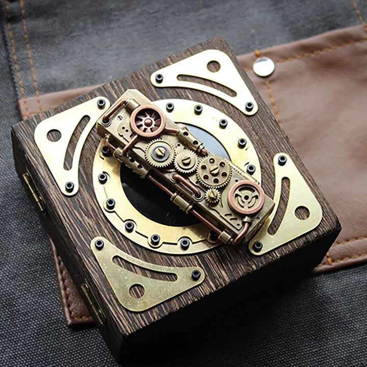 BowLift | Clockwork Flame Vintage Kerosene Lighter