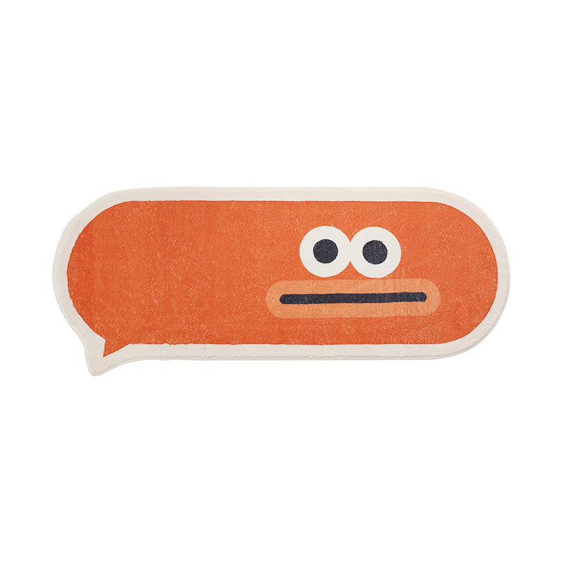 BowLift | Home Bedroom Oval Plush Rug – Cozy and Creative Bedside Carpet