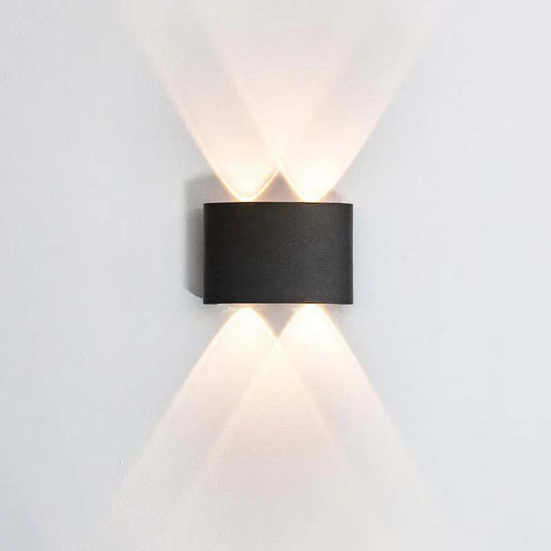 BowLift | Wall Light Modern White LED Waterproof Lamp