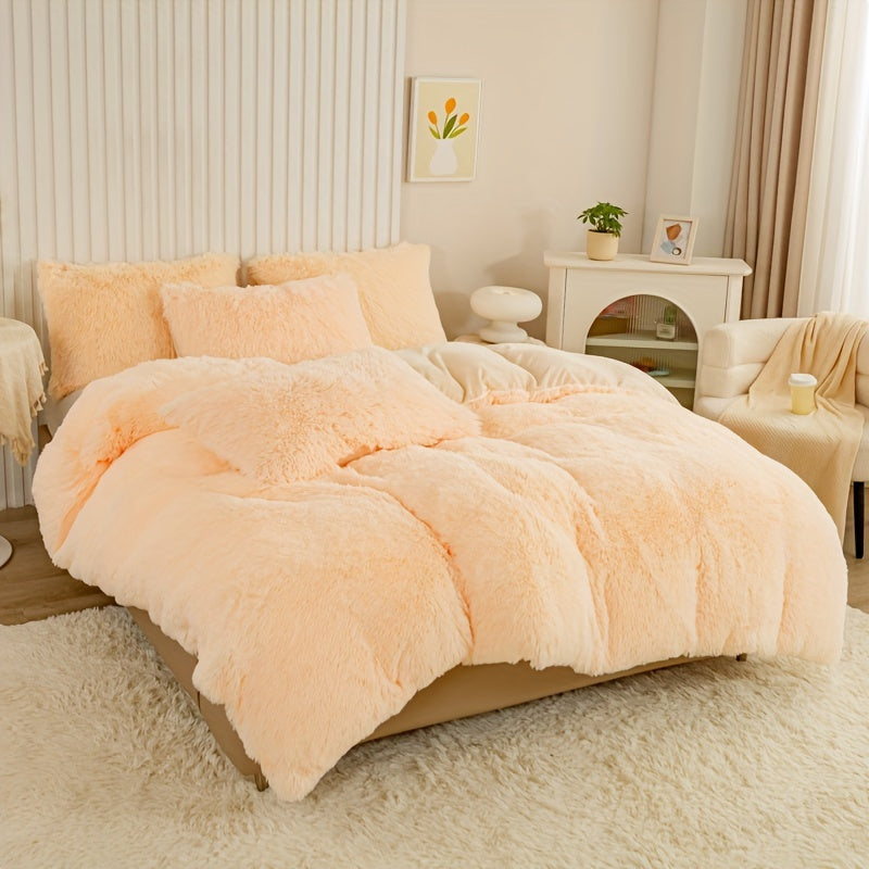 BowLift | Ultra Soft Plush Duvet Cover Set with Zipper - Luxury & Comfort