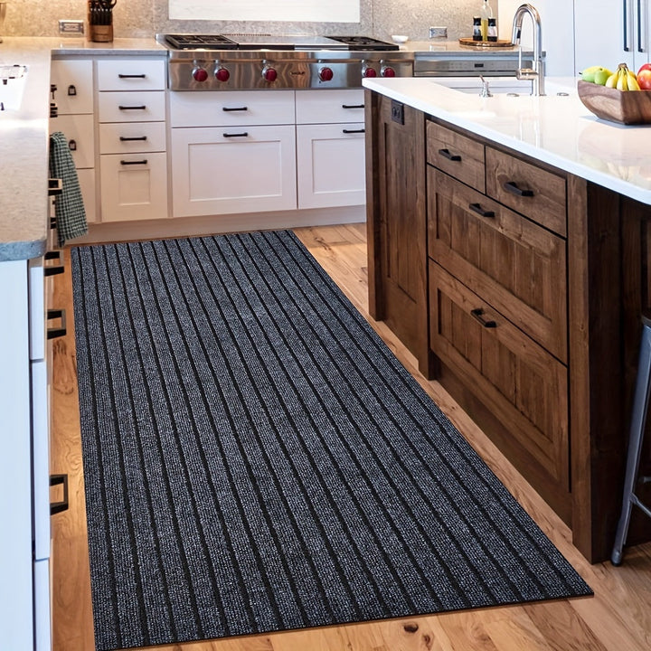 Non-slip Long Runner - WashaBowlifte Carpet with Rubber Backing for Indoor & Outdoor | Perfect for Hall & Balcony | Bowlift