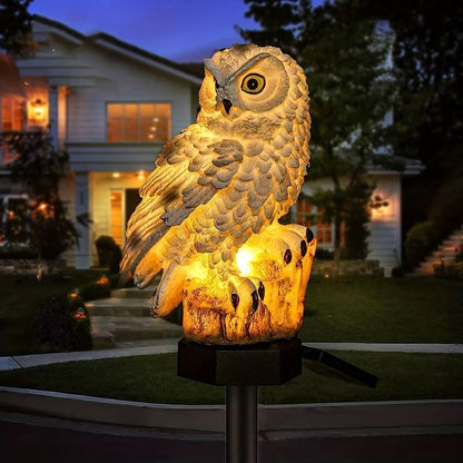 Eule glow | Eule solar lamp | Bowlift