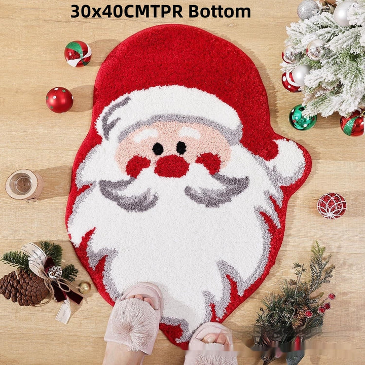 BowLift | Christmas Rug - Cashmere Irregular Shape Hallway Mat