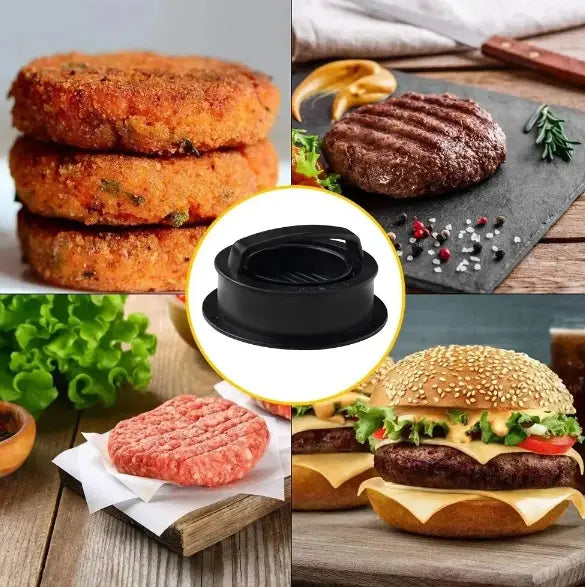 GrillCraft — Perfectly shaped patties for unforgettable grilling moments | Bowlift