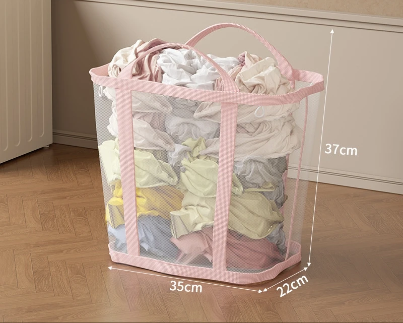 AirNylon collapsible laundry basket | Bowlift