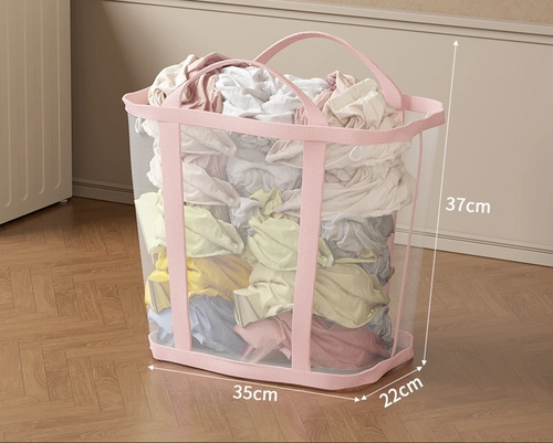 AirNylon collapsible laundry basket | Bowlift