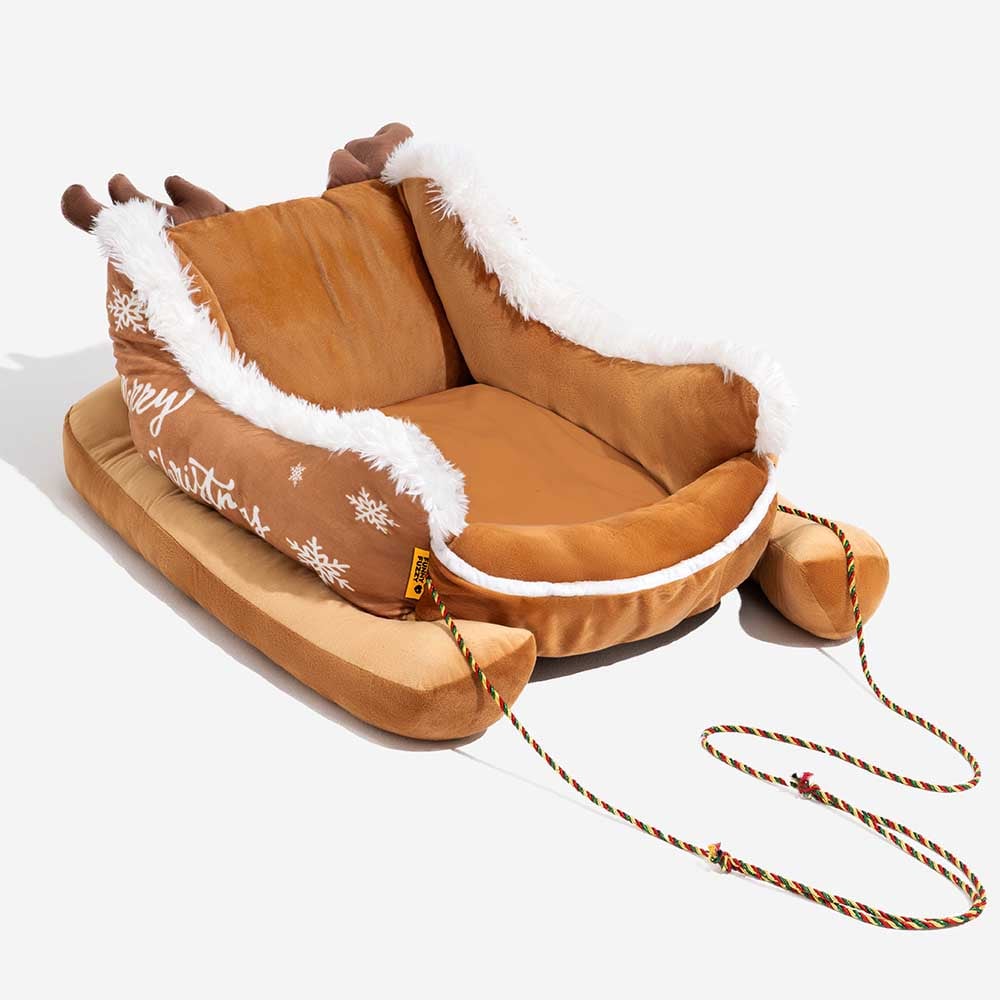 BowLift | PawSleigh – The seasonal dog bed for cozy winter dreams