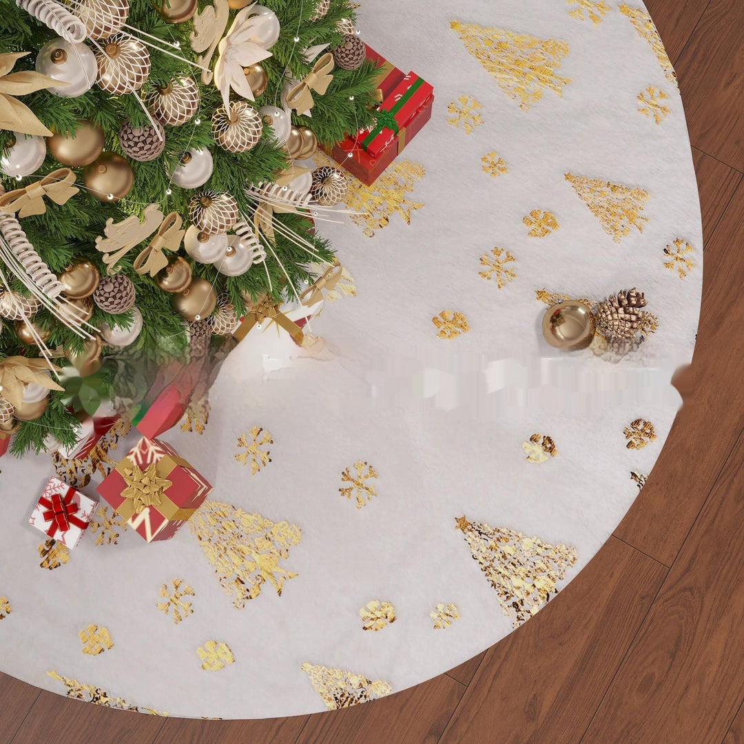 BowLift | Christmas Snowflake Christmas Tree Skirt