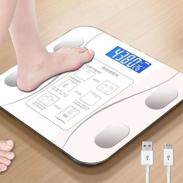 BowLift | Intelligent body analysis scale with app connection