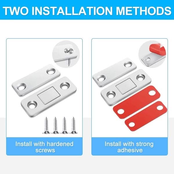 BowLift | Magnetic door catcher for quiet closing without drilling