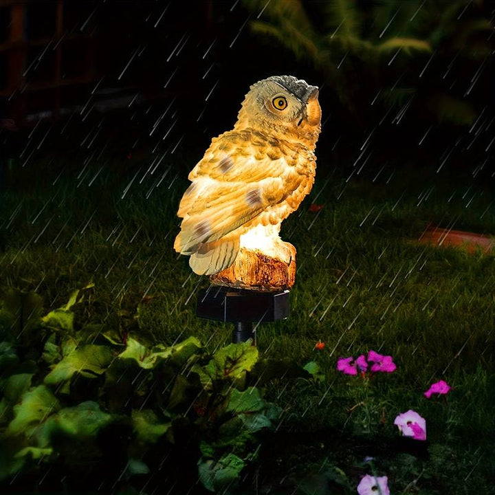 Eule glow | Eule solar lamp | Bowlift