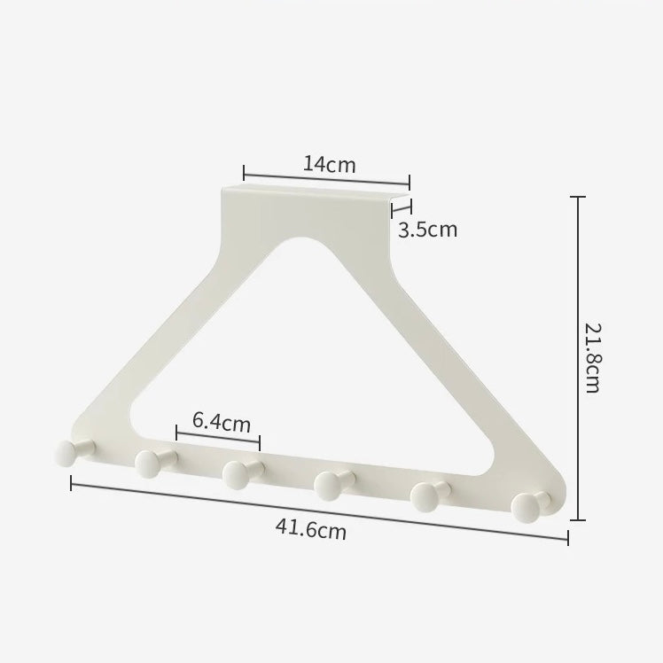 Wall hook screw-free triangle design | Bowlift
