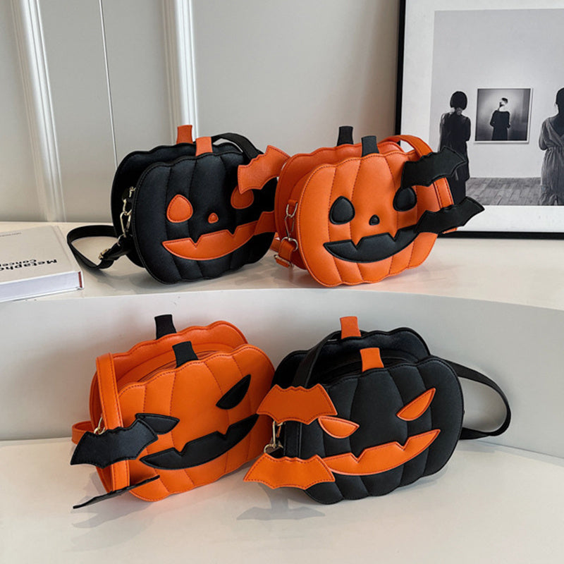 BowLift | Halloween Messenger Bag – Minimalistic Shoulder Bag in Solid Colors
