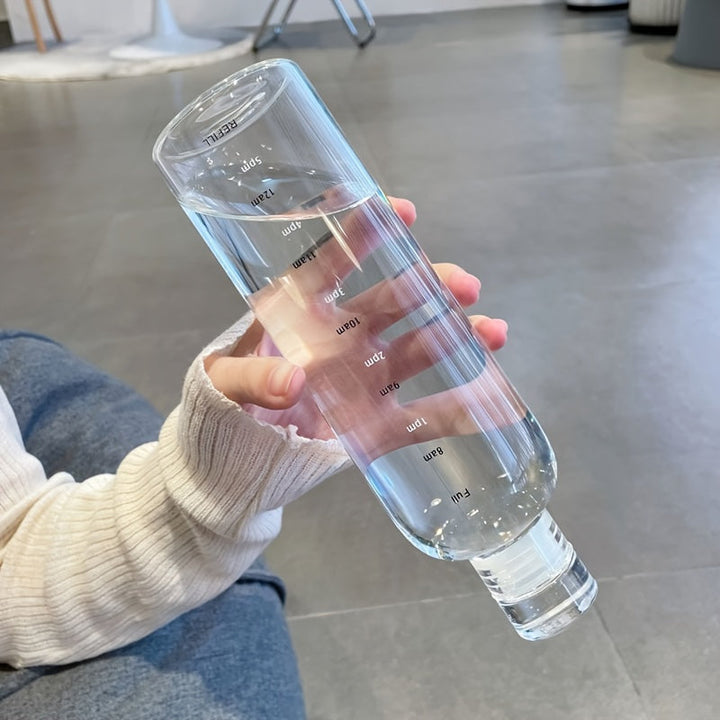Water bottle with time markers 500/700 ml | Bowlift