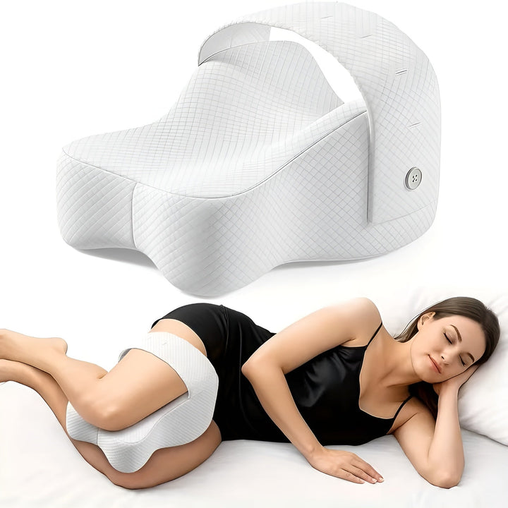 Knee pillows for side sleepers – Ergonomic & adjustaBowlifte | Relief for knees and back | Bowlift