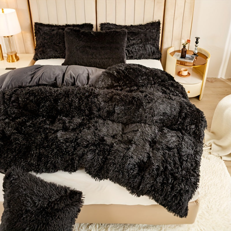 BowLift | Ultra Soft Plush Duvet Cover Set with Zipper - Luxury & Comfort