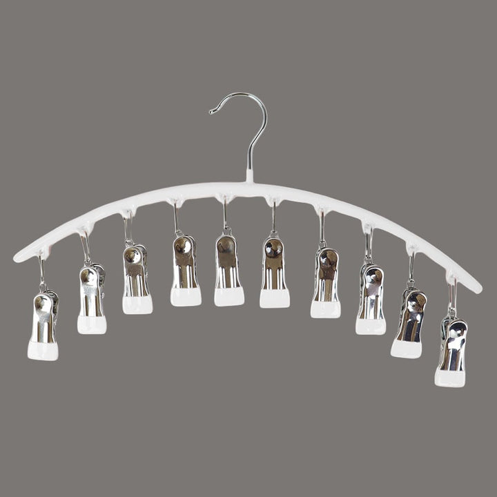 Leggings Organizer Hanger with Rubber Clips | Bowlift
