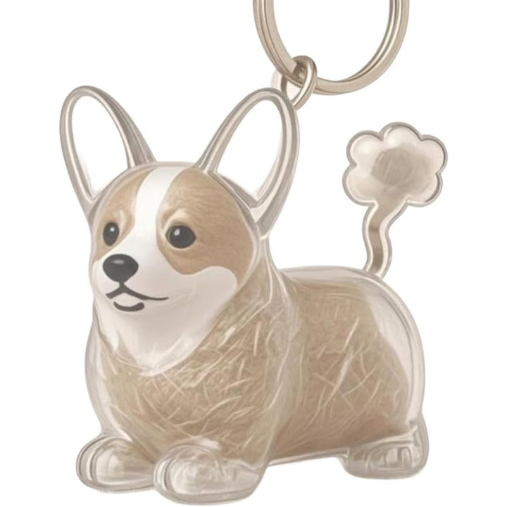 BowLift | DIY Pet Fur Keepsake Keychain