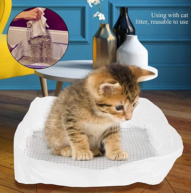 BowLift | Reusable Cat Litter Liners Bag