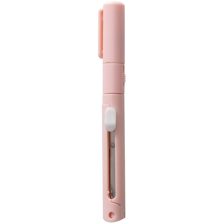BowLift | Mini Folding Pen Scissors Graving Knife for Kids