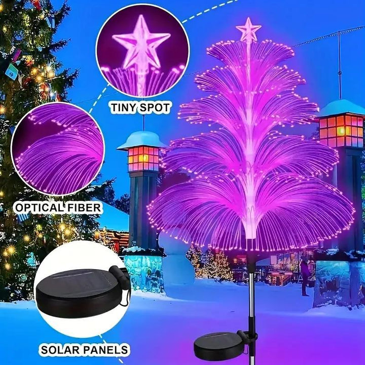 BowLift | Solar Jellyfish Garden Stake Light
