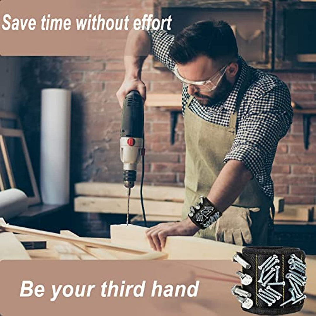 BowLift | MagnoGrip Bracelet — Never search again, always have everything at hand and ready in record time!