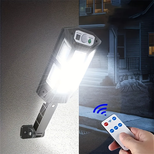 BowLift | Outdoor Solar Wall Light Motion Sensor Plastic