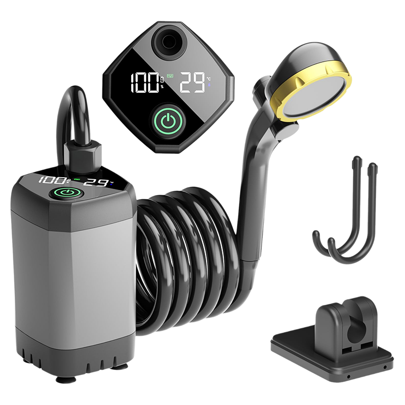 BowLift | Portable Rechargeable Outdoor Camping Shower Pump