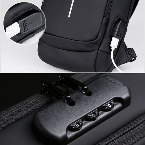 SecureGuard – Trendy Anti-Theft Crossbody Bag Bowlift