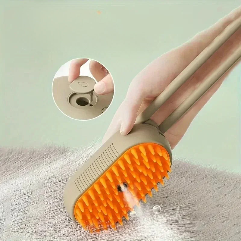 Chantal Douceur – Luxury Steam Comb for Pet Care Bowlift
