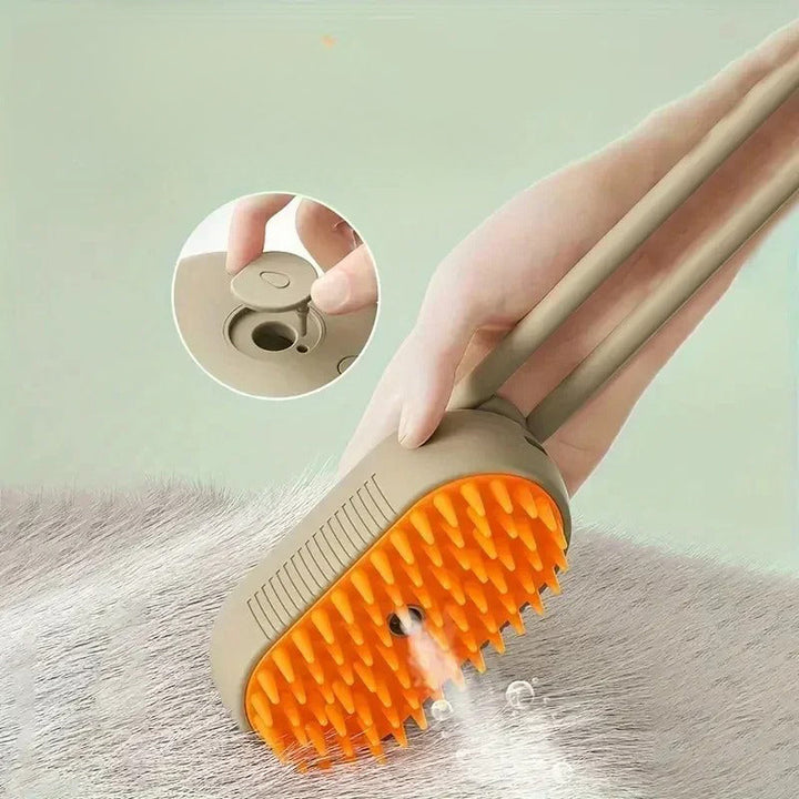Chantal Douceur – Luxury Steam Comb for Pet Care Bowlift