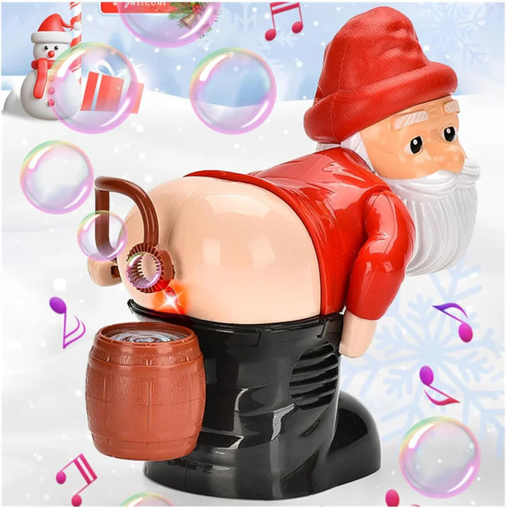 BowLift | SillySanta - bubble figure for gag gifts and Christmas fun