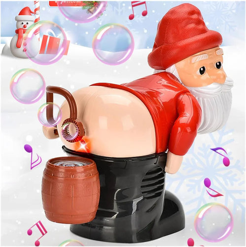 BowLift | SillySanta - bubble figure for gag gifts and Christmas fun