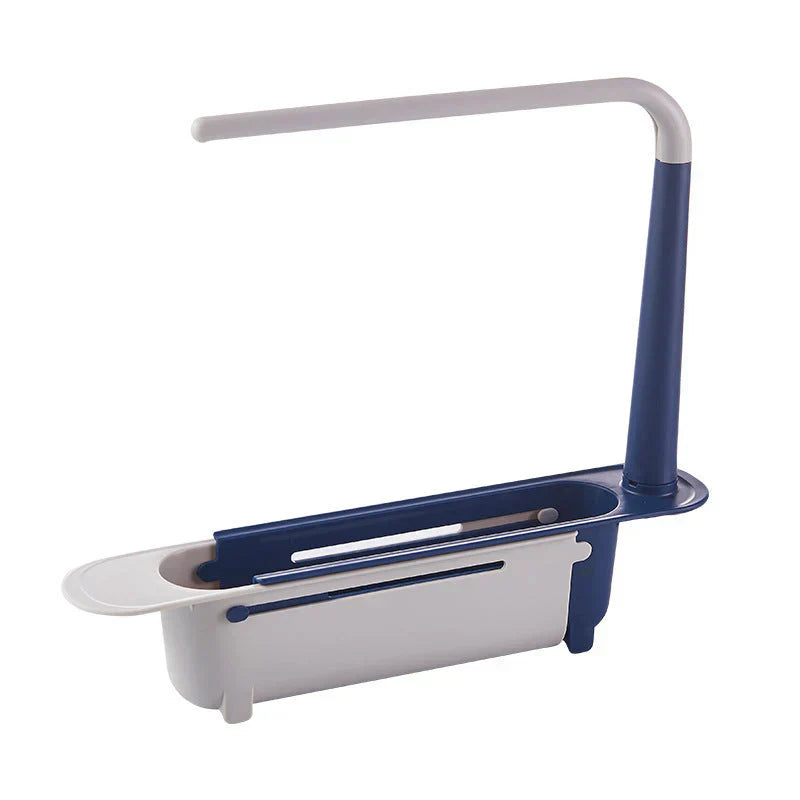 BowLift | 27SinkRack — Turn your sink into a sparkling clean organizational wonder without drilling!