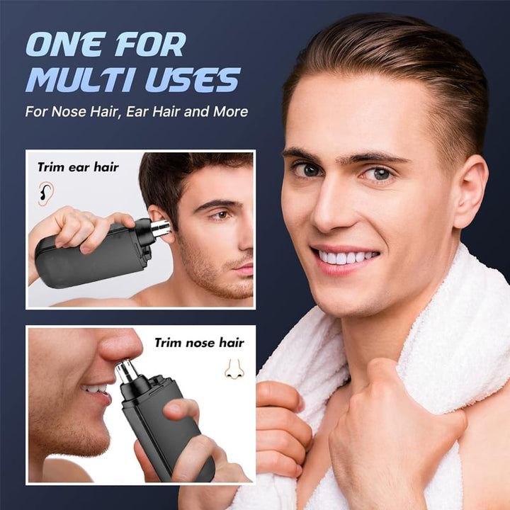 BowLift | Portable Nose Hair Trimmer