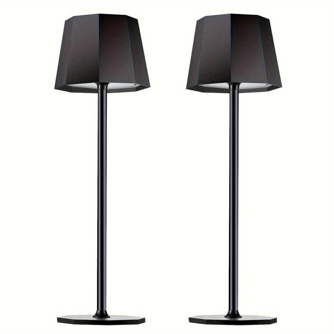 DuoGlow | Battery-Powered 2-Piece Set Cordless Table Lamp Bowlift