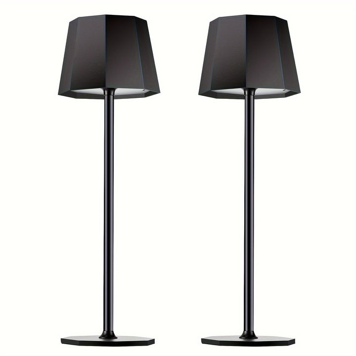 DuoGlow | Battery-Powered 2-Piece Set Cordless Table Lamp Bowlift