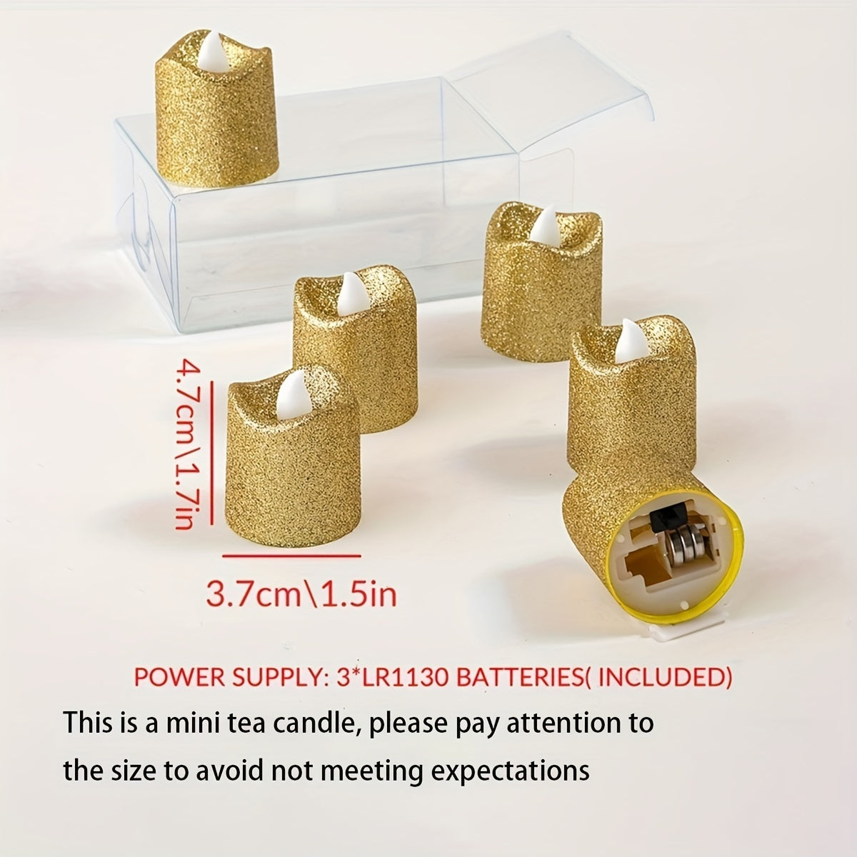 BowLift | Glossy LED Candles – For a Cozy Atmosphere