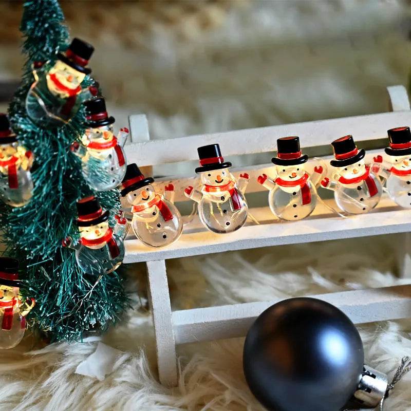BowLift | Christmas Christmas Snowman Modeling Decorative String Lights