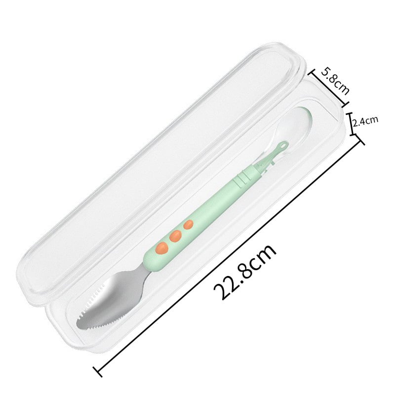 BowLift | Baby Double Head Scraping Fruit Spoon