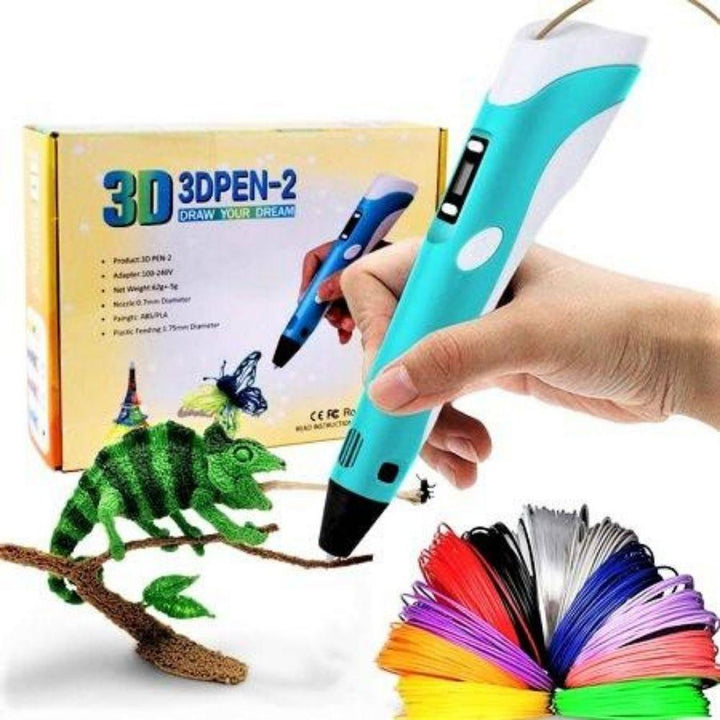 BowLift | 3D Pen for Kids – Creative 3D Printing Pen for Drawing and Artistic Projects, Ideal for Young Artists
