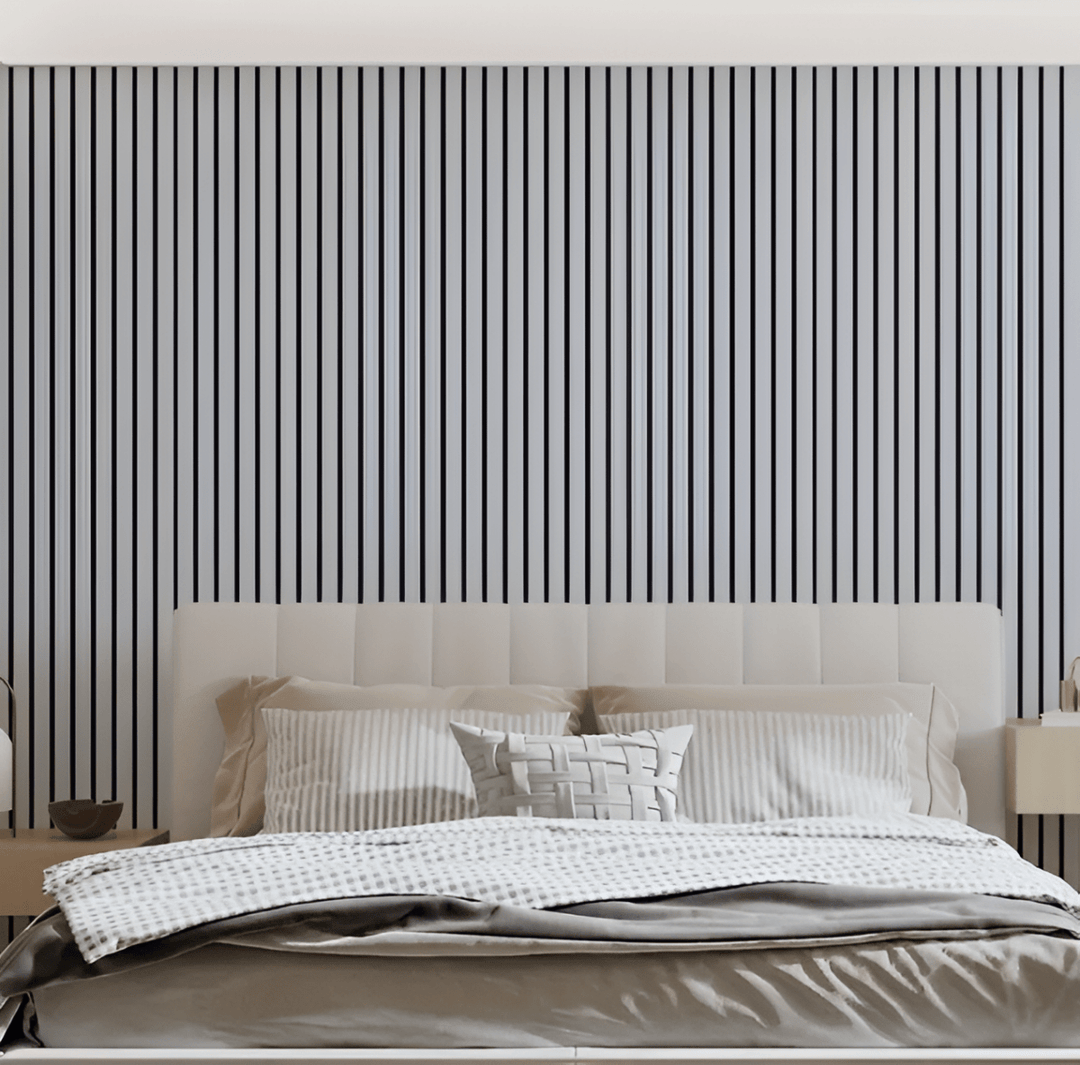 BowLift | 3D Acoustic Panel – Self-Adhesive Wood-Effect Wall Panels