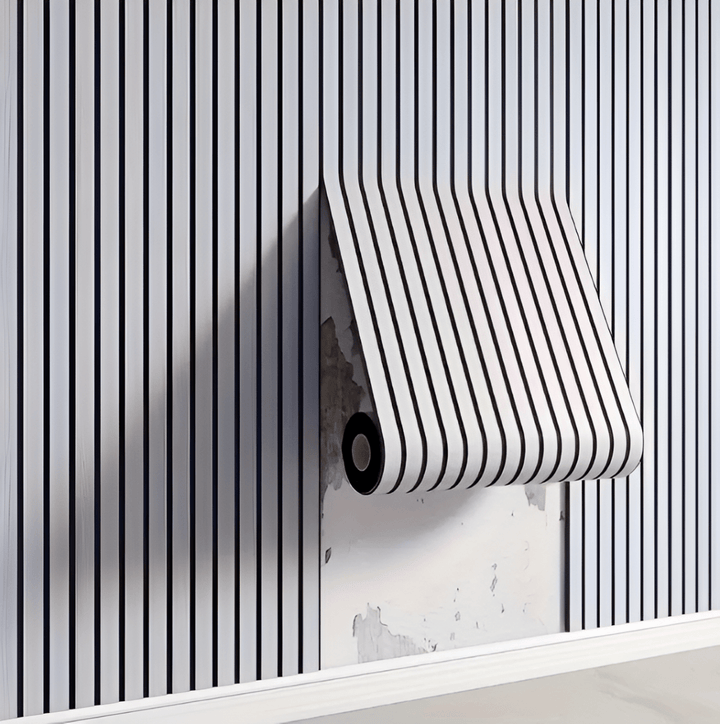 BowLift | 3D Acoustic Panel – Self-Adhesive Wood-Effect Wall Panels