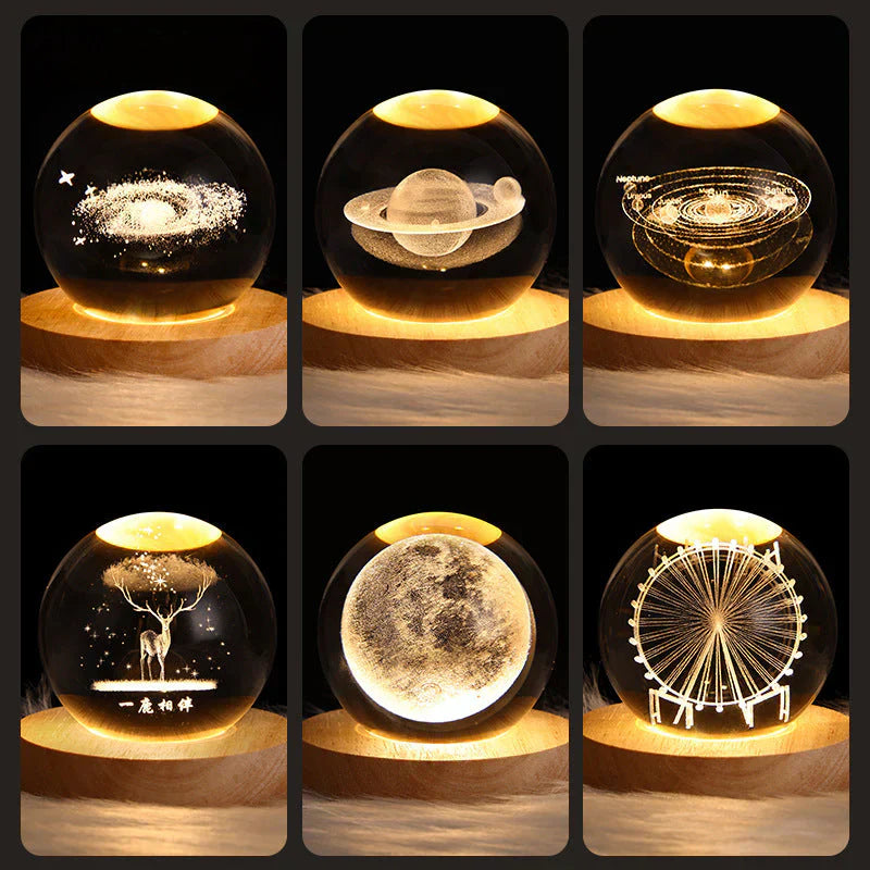BowLift | 3D Crystal Mood Lighting - GlowCryst