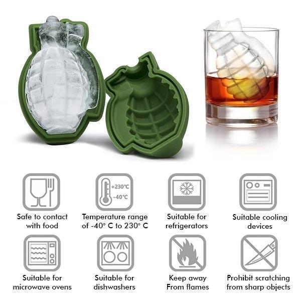 BowLift | 3D Grenade Mold