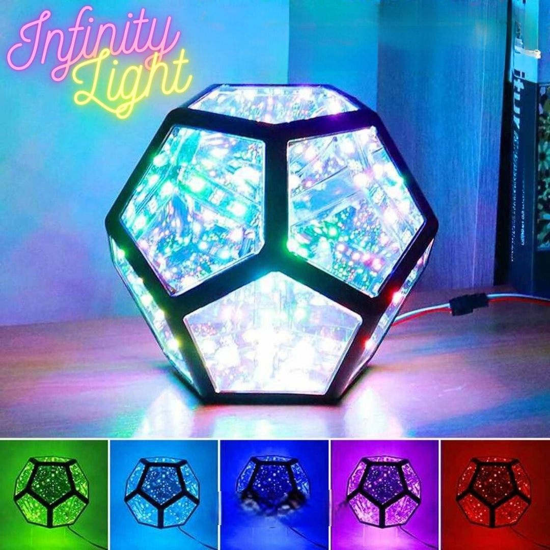 BowLift | 3D LED Light Ball with Depth Illusion – LumaCore