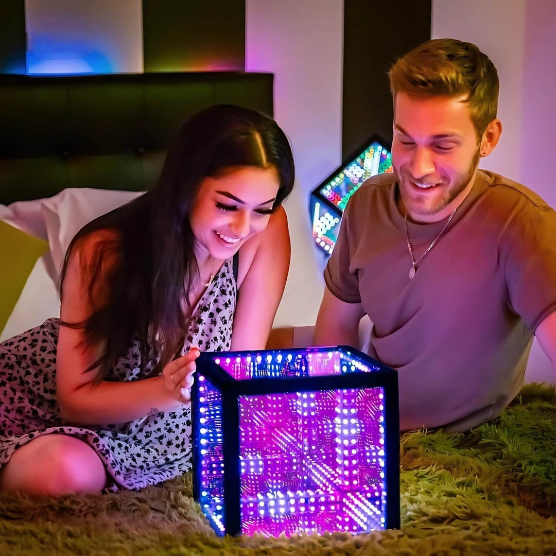 BowLift | 3D LED Light Ball with Depth Illusion – LumaCore