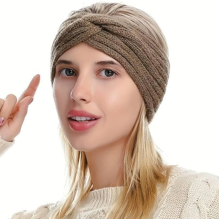 BowLift | Knitted Winter Headband Set